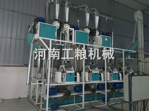 20噸級面粉加工設備