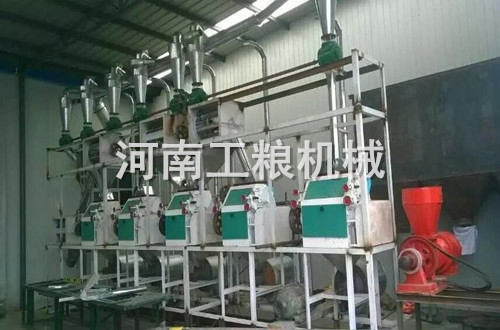 ?25噸級(jí)面粉加工設(shè)備