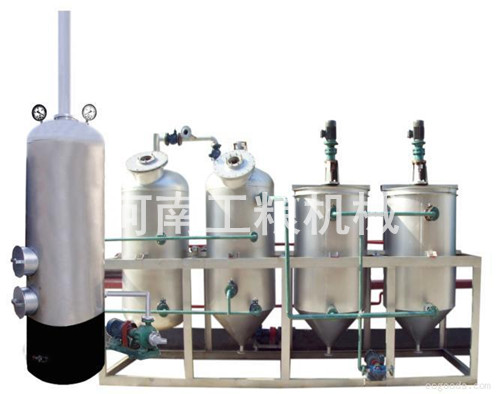 小型精煉油設備