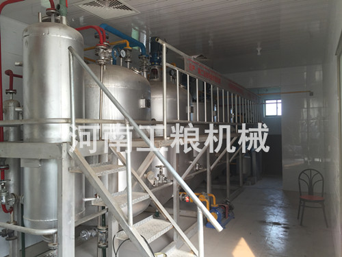全連續(xù)精煉油設(shè)備