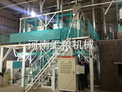 20噸級(jí)石磨面粉機(jī)