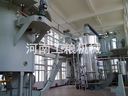 江蘇常州100噸級(jí)浸出設(shè)備安裝案例