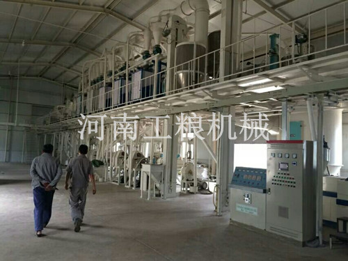 100噸級(jí)玉米加工機(jī)械